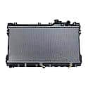 Radiator: With Transmission Oil Cooler