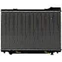 Radiator: With Transmission Oil Cooler