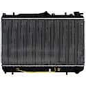 Radiator: With Transmission Oil Cooler