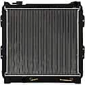 Radiator: With Transmission Oil Cooler