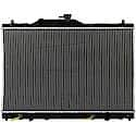 Radiator: With Transmission Oil Cooler