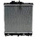 Radiator: With Transmission Oil Cooler