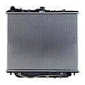 Radiator: With Transmission Oil Cooler