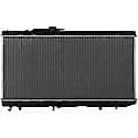 Radiator: With Transmission Oil Cooler