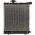 Radiator: With Transmission Oil Cooler