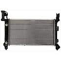 Radiator: With Transmission Oil Cooler