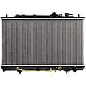 Radiator: With Transmission Oil Cooler