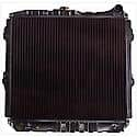 Radiator: With Transmission Oil Cooler