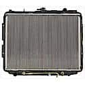 Radiator: With Transmission Oil Cooler