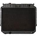 Radiator: With Transmission Oil Cooler