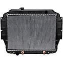 Radiator: With Transmission Oil Cooler