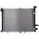 Radiator: With Transmission Oil Cooler