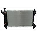 Radiator: With Transmission Oil Cooler