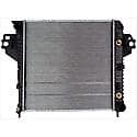 Radiator: With Transmission Oil Cooler