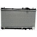 Radiator: With Transmission Oil Cooler