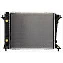 Radiator: With Transmission Oil Cooler