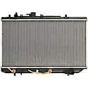 Radiator: With Transmission Oil Cooler