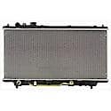 Radiator: With Transmission Oil Cooler