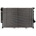 Radiator: With Transmission Oil Cooler