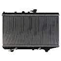 Radiator: With Transmission Oil Cooler