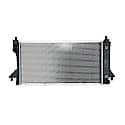 Radiator: With Transmission Oil Cooler