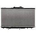 Radiator: With Transmission Oil Cooler