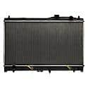 Radiator: With Transmission Oil Cooler