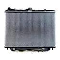 Radiator: With Transmission Oil Cooler