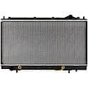 Radiator: With Transmission Oil Cooler