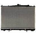 Radiator: With Transmission Oil Cooler