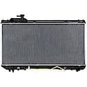 Radiator: With Transmission Oil Cooler