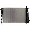 Radiator: With Transmission Oil Cooler