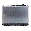 Radiator: With Transmission Oil Cooler