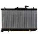 Radiator: With Transmission Oil Cooler