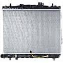 Radiator: With Transmission Oil Cooler