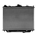 Radiator: With Transmission Oil Cooler