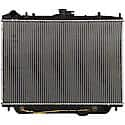 Radiator: With Transmission Oil Cooler