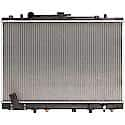 Radiator: With Transmission Oil Cooler