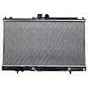 Radiator: With Transmission Oil Cooler