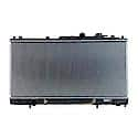 Radiator: With Transmission Oil Cooler