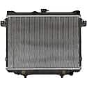 Radiator: With Transmission Oil Cooler