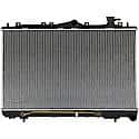 Radiator: With Transmission Oil Cooler