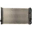 Radiator: With Transmission Oil Cooler