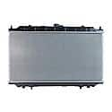 Radiator: With Transmission Oil Cooler