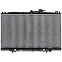 Radiator: With Transmission Oil Cooler