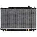 Radiator: With Transmission Oil Cooler