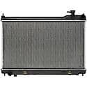 Radiator: With Transmission Oil Cooler