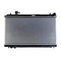 Radiator: With Transmission Oil Cooler