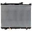 Radiator: With Transmission Oil Cooler