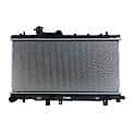 Radiator: With Transmission Oil Cooler